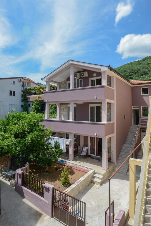 Apartmani Raskovic Budva Exteriér fotografie